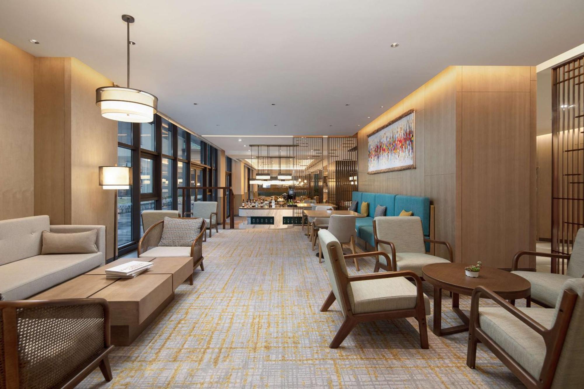 Hilton Garden Inn Jiuzhaigou Exterior photo
